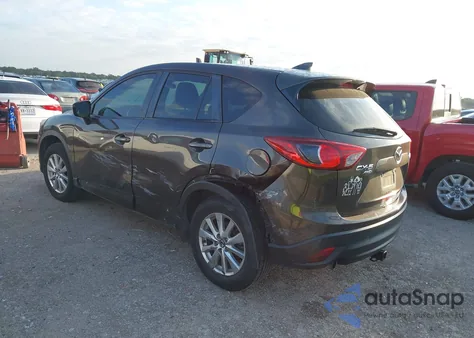 2016 Mazda Cx-5 Sport from USA, damaged, VIN JM3KE4BY4G0771597